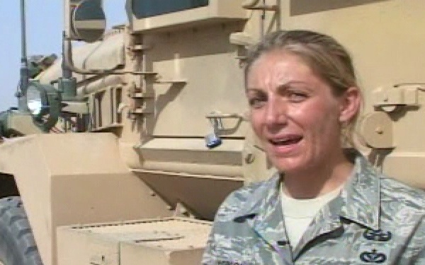 Explosive Ordinance Disposal at Joint Base Balad
