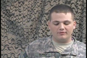 Spc. Burke