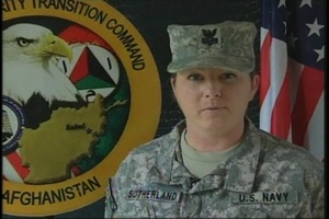 Petty Officer 1st Class Sutherland
