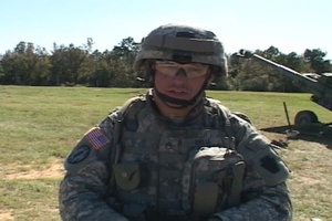 1/109th FA Howitzer Mobile Gun