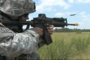 82nd Airborne Division Conducts Training