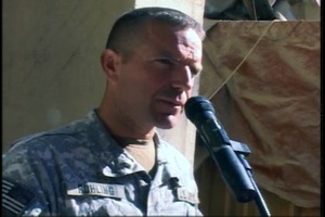 Rakkasans Transfer Combat Outpost Dragon to Iraqi Army