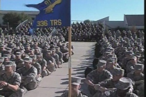 Air Force Report: CSAF Keelser