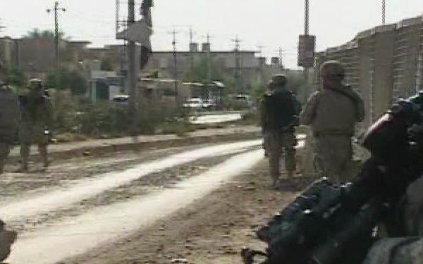 8th Infantry on Patrol