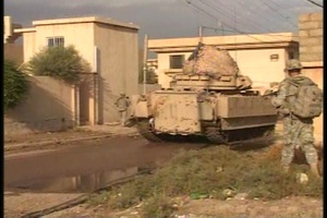 8th Infantry Support Iraqi Infantry