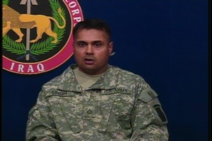 Pfc. Singh