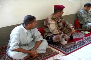 Meeting with Sheik of Sumar
