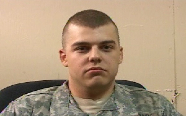 Pfc. Peterson