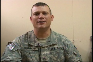 Sgt. Burrow