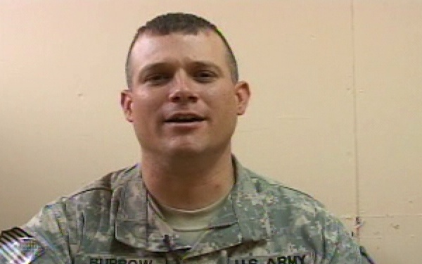 Sgt. Burrow