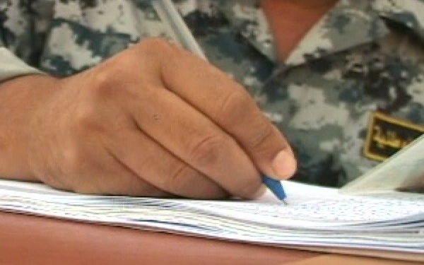 Iraqi Police Recruiting Event