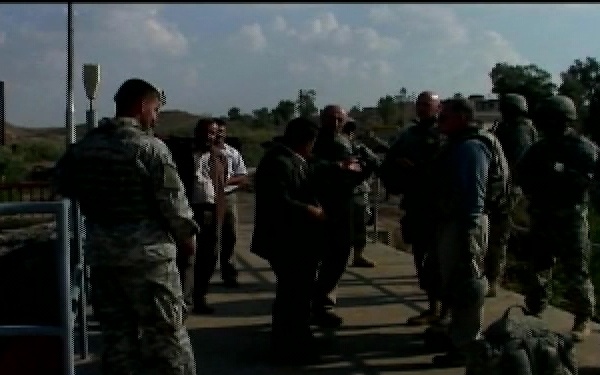 Visit to the Dibis Dam