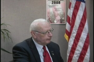 Veterans Day - Retired Sgt. Maj. Quinn
