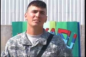 Pvt. Davenport