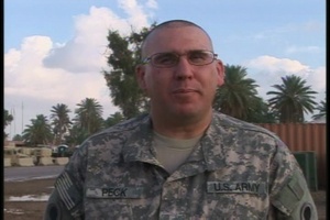 Staff Sgt. Peck