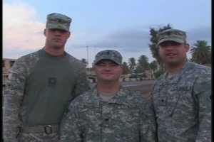 Spc. Patterson, Adair, Steeley