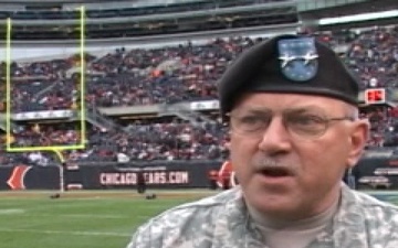 Veterans Day Football Game: Maj. Gen. Celletti