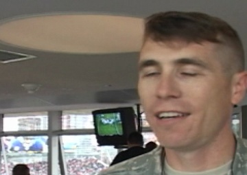 Veterans Day Football Game: Sgt. 1st Class Buckley