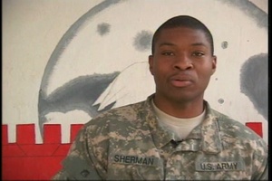 Pfc. Sherman