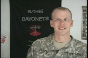 Spc. Frazee