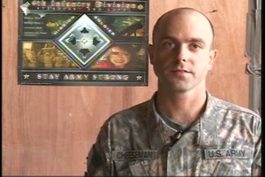 Sgt. Cheeseman