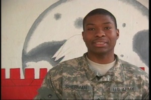 Pfc. Sherman
