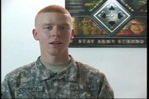 Pfc. Connor
