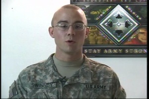 Pfc. Swinney