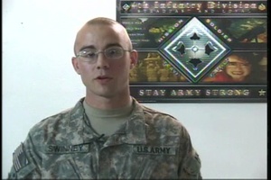 Pfc. Swinney