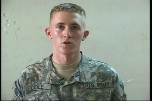 Spc. Cole