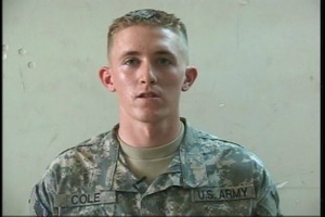 Spc. Cole