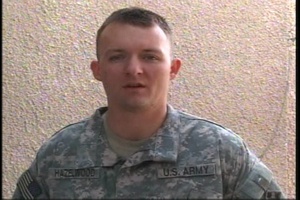 Spc. Hazelwood