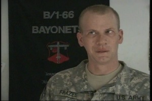 Spc. Frazee