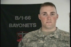 Spc. Leonard