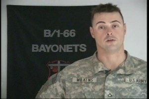 Pfc. Wilkens