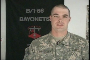 Pfc. Pritchard