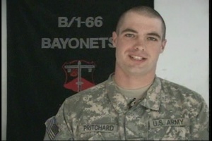 Pfc. Pritchard