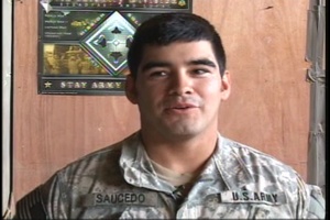 Sgt. Saucedo