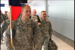 76th IBCT Welcome Back to Indiana