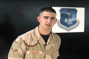 Airman 1st Class Gregory