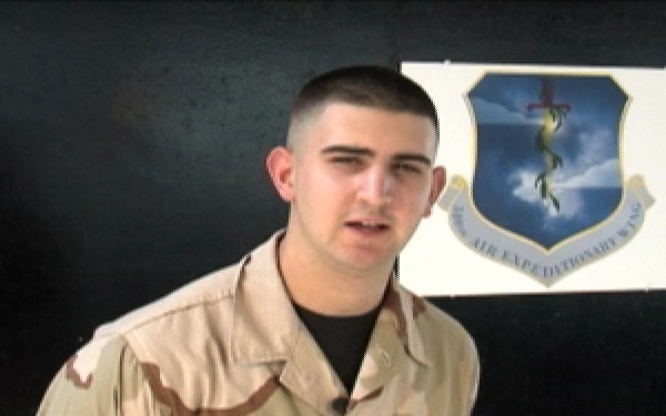 Airman 1st Class Gregory