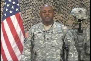 Command Sgt. Maj. Parker