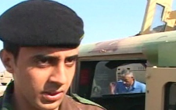 Training Iraqi Army Mechanics - Interviews