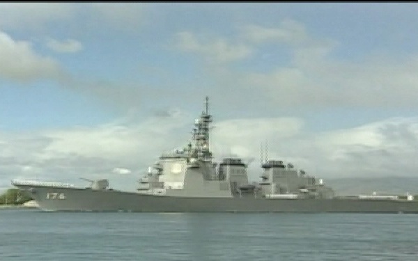 Aegis BMD Flight Test Video