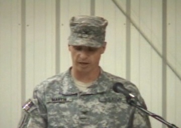 Transfer of Authority Ceremony
