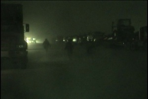 Marines Archive: Convoy to Kuwaiti/Iraqi Border - Night Vision Part 1