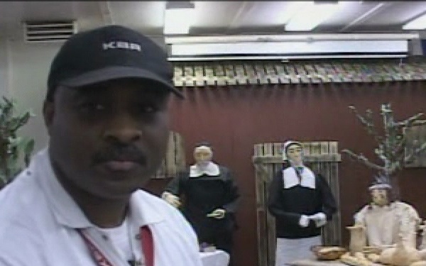 Thanksgiving at Jalalabad Air Field