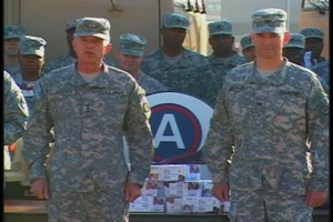 USARCENT Free Phone Cards Package