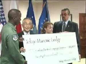 Air Force Report: Donating Funds