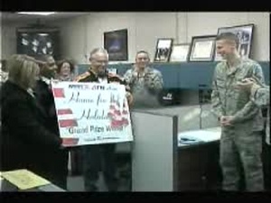 Air Force Report: Holidays at Home